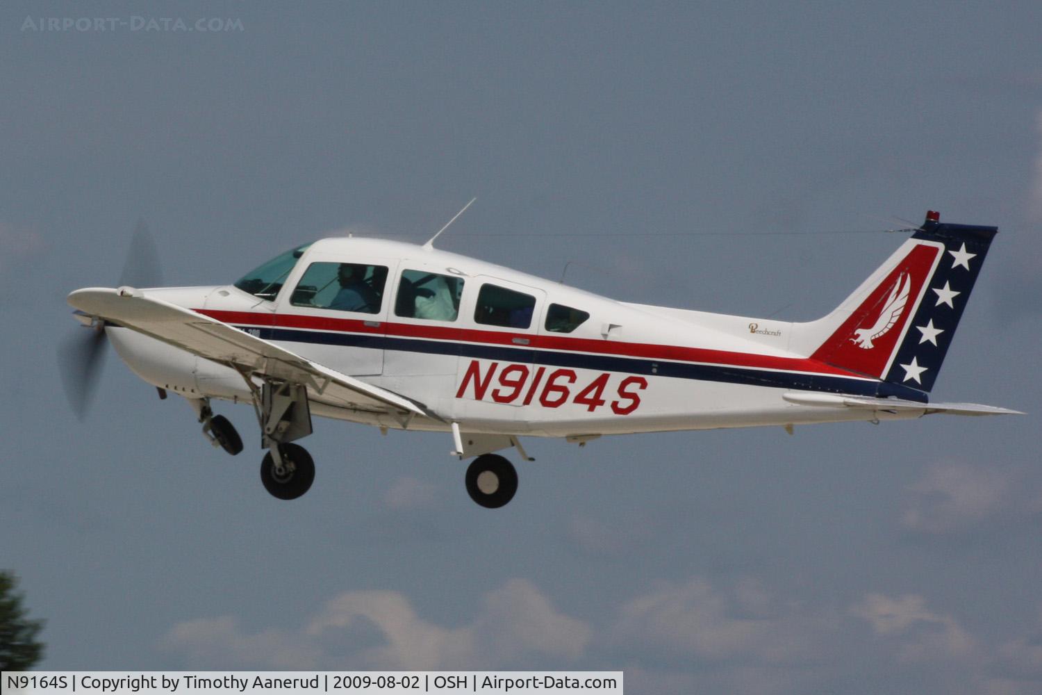N9164S, 1976 Beech B24R Sierra C/N MC-403, 1976 Beech B24R, c/n: MC-403
