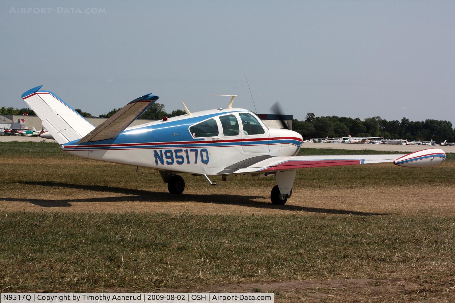 N9517Q, 1966 Beech V35 Bonanza C/N D-8074, 1966 Beech V35, c/n: D-8074