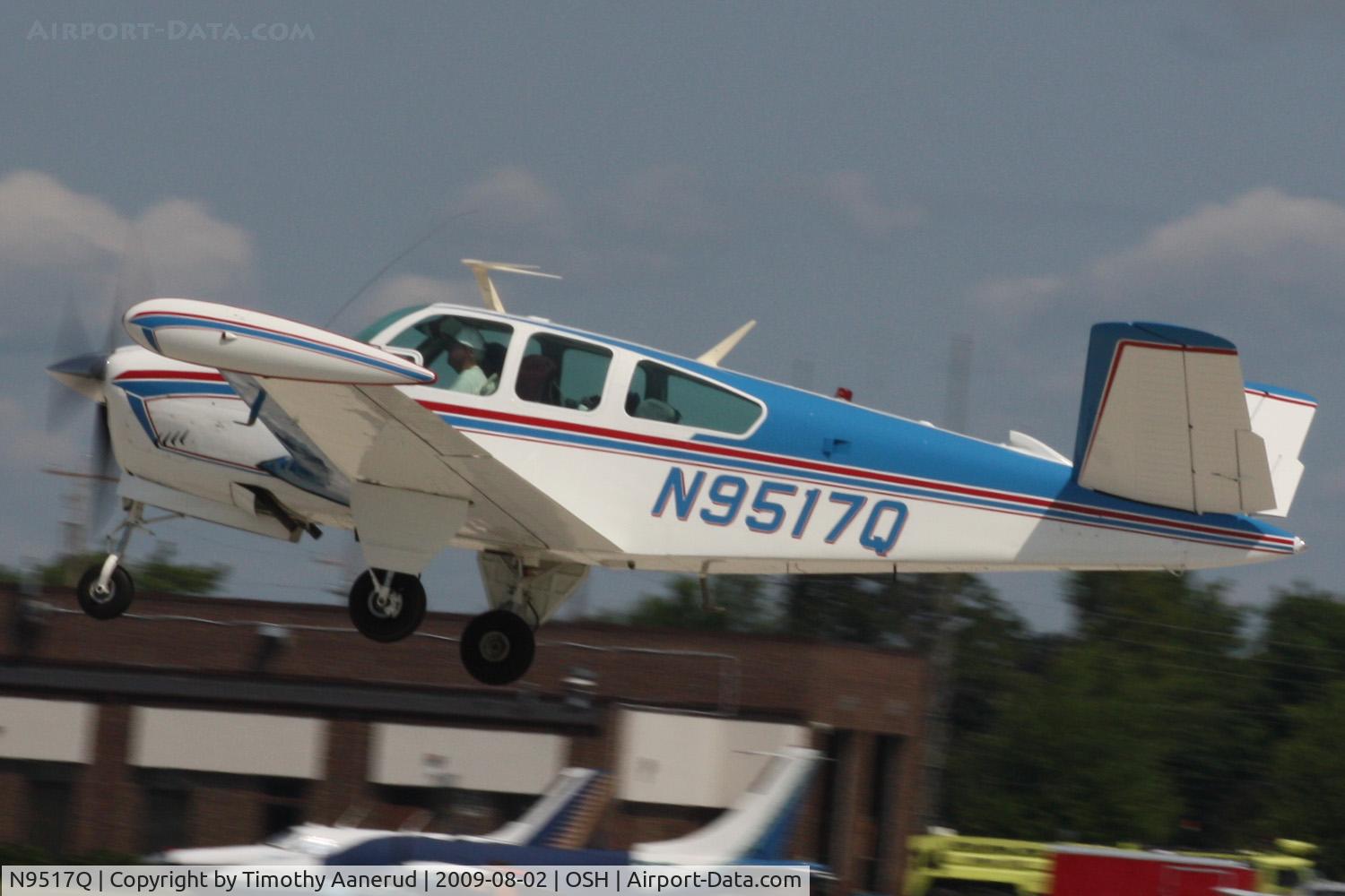 N9517Q, 1966 Beech V35 Bonanza C/N D-8074, 1966 Beech V35, c/n: D-8074