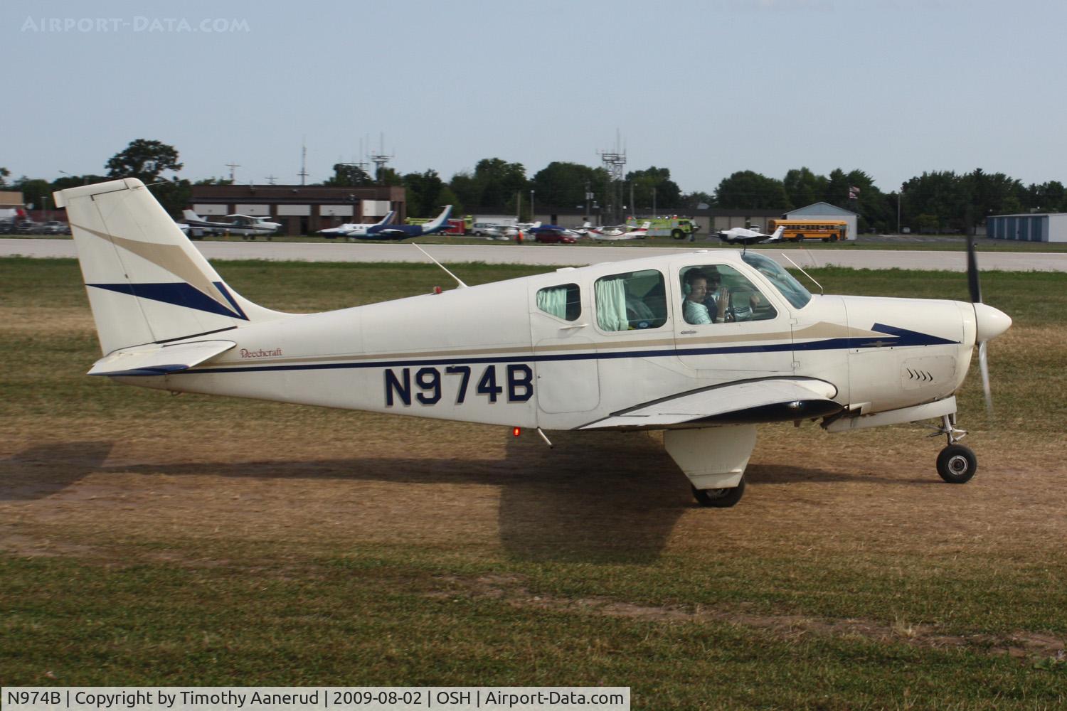 N974B, 1961 Beech 35-A33 Debonair C/N CD-369, 1961 Beech 35-A33, c/n: CD-369