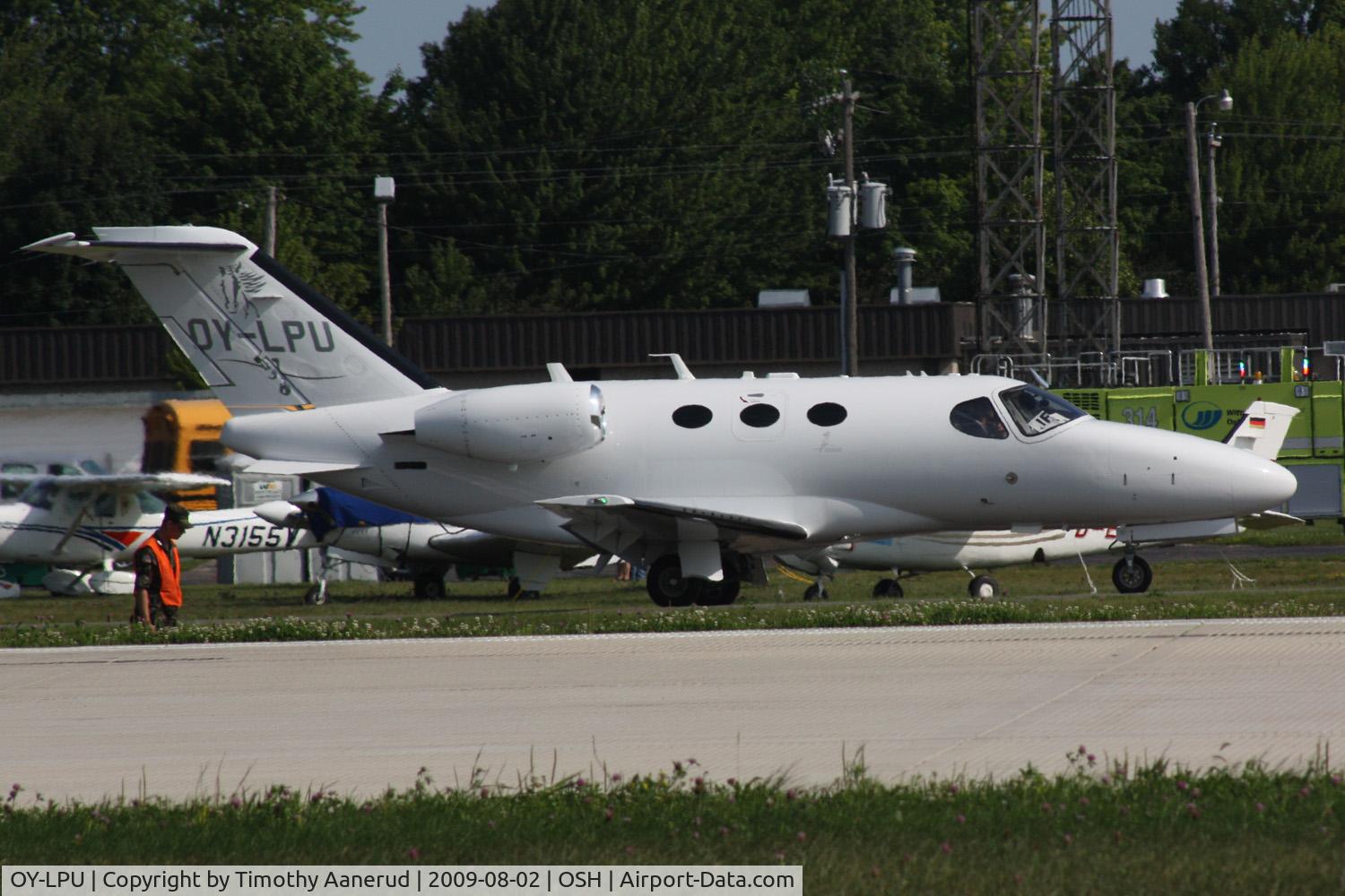 OY-LPU, 2007 Cessna 510 Citation Mustang Citation Mustang C/N 510-0022, Cessna 510 Citation Mustang, c/n 510-0022. ex N4089Y