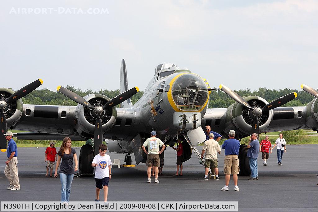 N390TH, 1944 Boeing B-17G Flying Fortress C/N Not found 44-85734, 