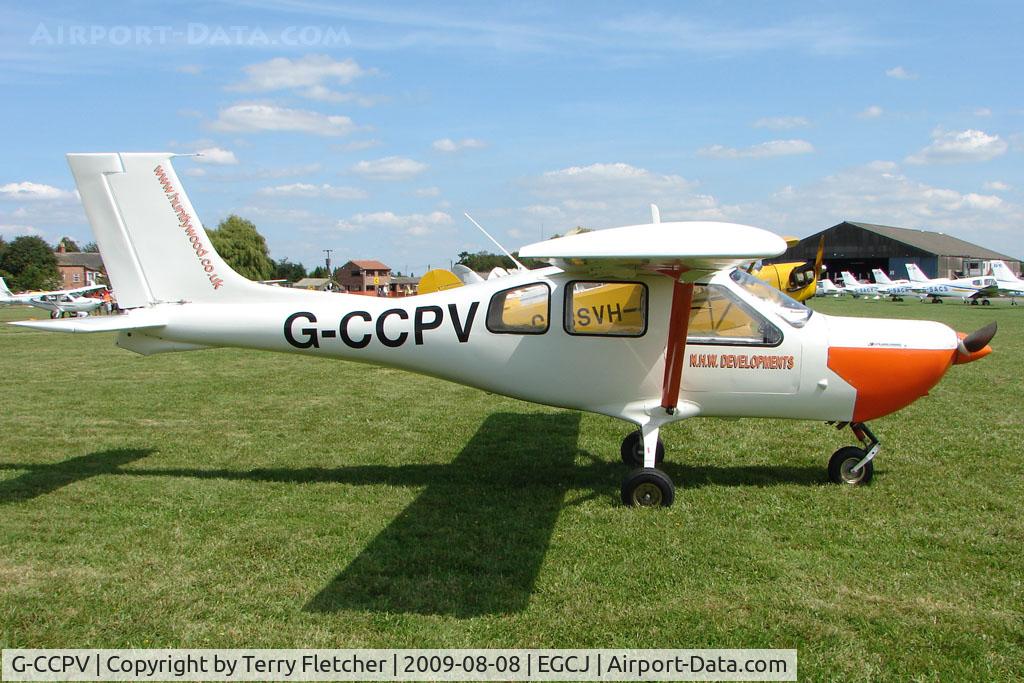 G-CCPV, 2006 Jabiru J400 C/N PFA 325-14058, Jabiru J400 - Visitor to Sherburn for the 2009 LAA Great Northern Rally