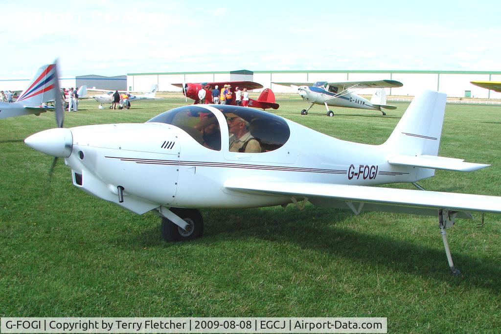 G-FOGI, 2005 Europa XS Monowheel C/N PFA 247-13313, Europa XS - Visitor to Sherburn for the 2009 LAA Great Northern Rally