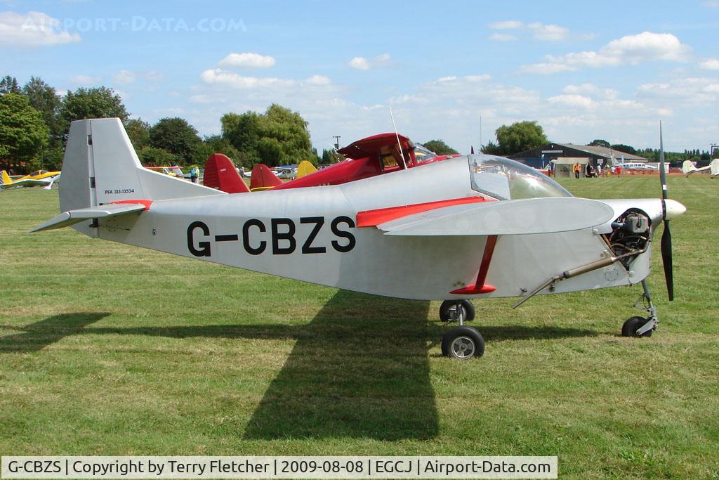 G-CBZS, 2003 Lynden Aurora C/N PFA 313-13534, Aurora - Visitor to Sherburn for the 2009 LAA Great Northern Rally
