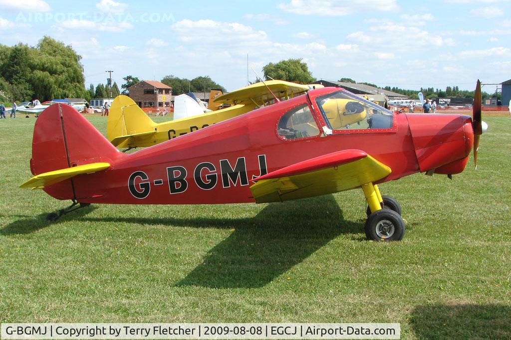 G-BGMJ, 1952 Gardan GY-201 Minicab C/N 12, Minicab GY201Visitor to Sherburn for the 2009 LAA Great Northern Rally