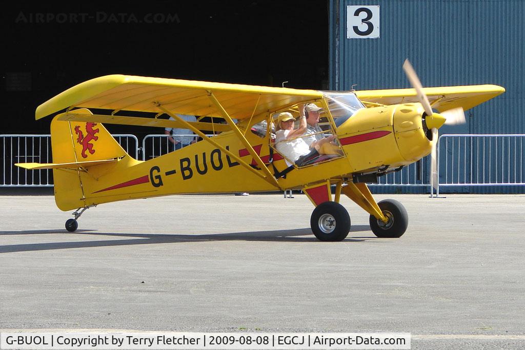 G-BUOL, 1994 Denney Kitfox Mk3 C/N PFA 172-12142, Denney Kitfox MK3 - Visitor to Sherburn for the 2009 LAA Great Northern Rally