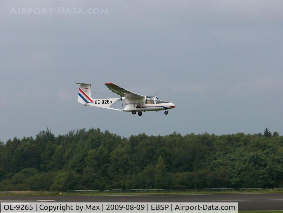 OE-9265, 1986 Brditschka HB-23/2400 Hobbyliner C/N 23015, HB Brditschka HB 23/2400