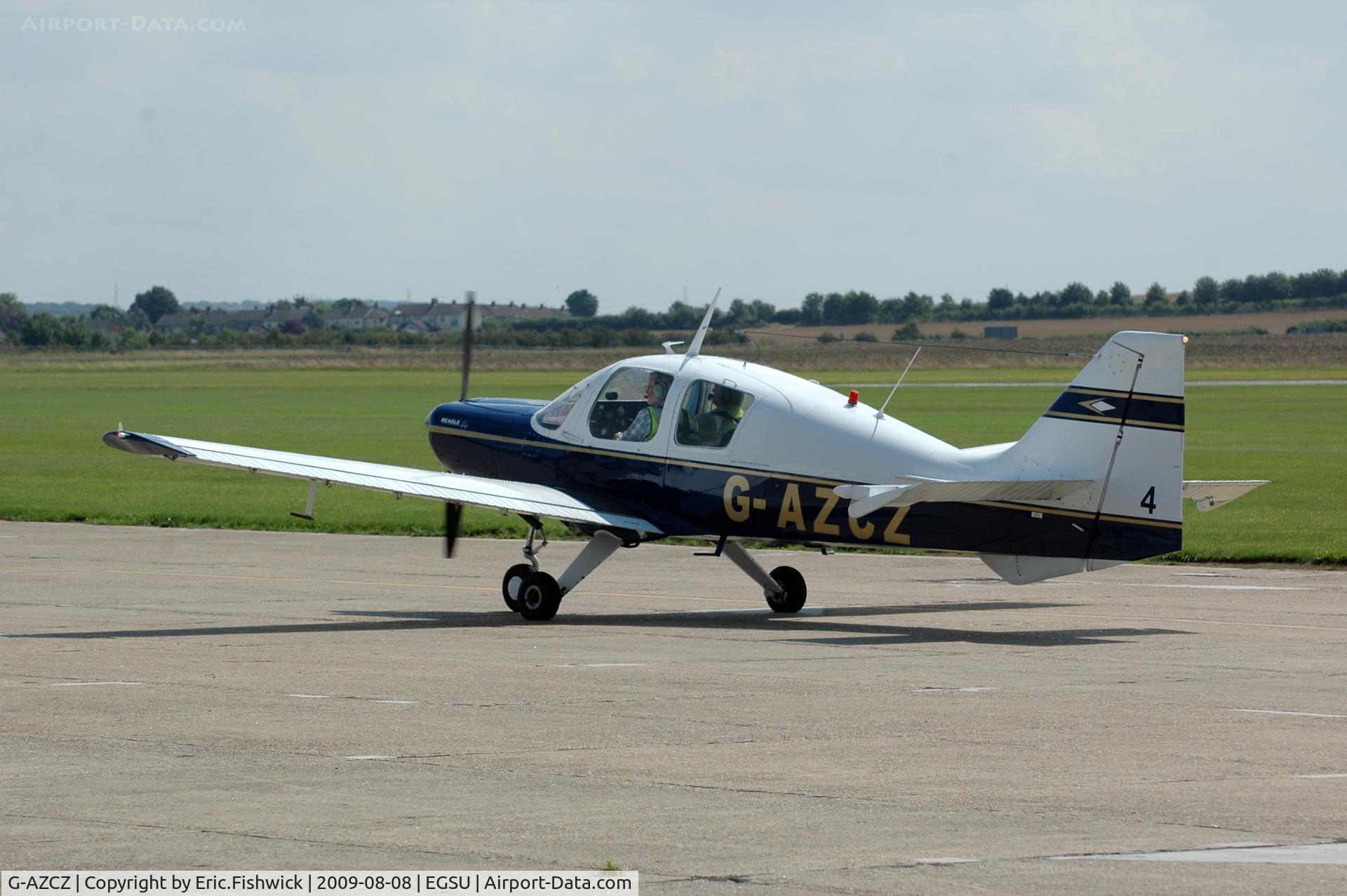 G-AZCZ, 1970 Beagle B-121 Pup Series 2 (Pup 150) C/N B121-167, G-AZCZ Beagle Pup at Duxford