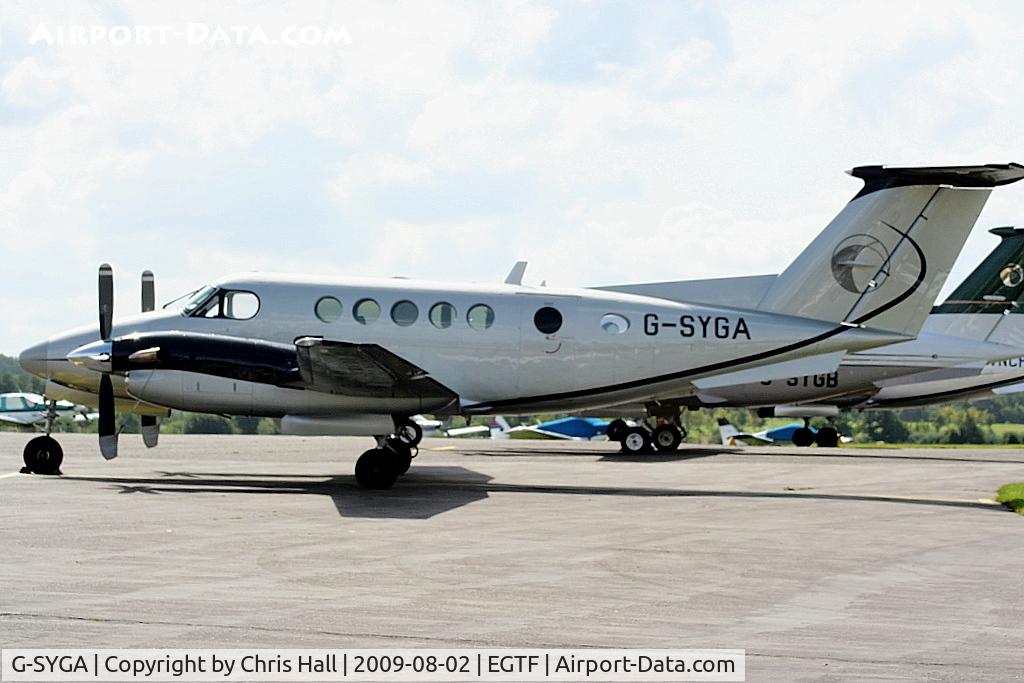 G-SYGA, 1982 Beech B200 Super King Air King Air C/N BB-1044, SYNERGY AIRCRAFT LEASING LTD