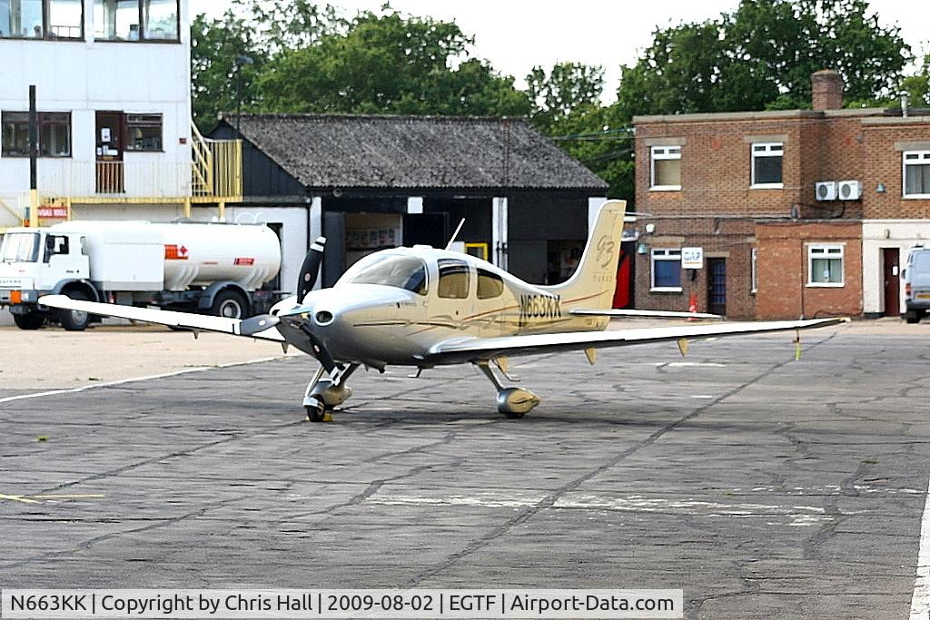 N663KK, 2008 Cirrus SR22 G3 GTS Turbo C/N 3064, Southern Aircraft Consultancy