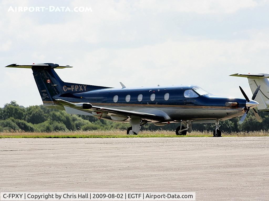 C-FPXY, 2008 Pilatus PC-12/47 C/N 878, Pixie Air Ltd