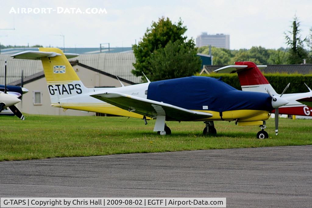 G-TAPS, 1981 Piper PA-28RT-201T Turbo Arrow IV C/N 28R-8131080, privately owned, Previous ID: HB-PLV
