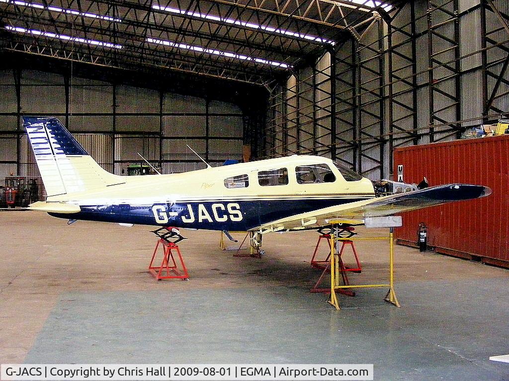 G-JACS, 1997 Piper PA-28-181 Cherokee Archer II C/N 28-43078, Vector Air Ltd