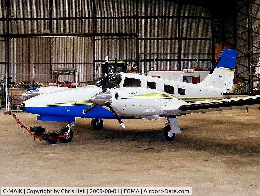 G-MAIK, 1995 Piper PA-34-220T Seneca IV C/N 34-48078, Modern Air (UK) Ltd