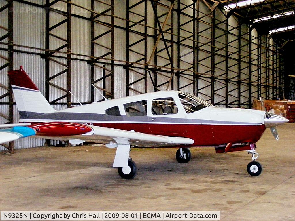 N9325N, 1969 Piper PA-28R-200 C/N 28R-35025, Southern Aircraft Consultancy