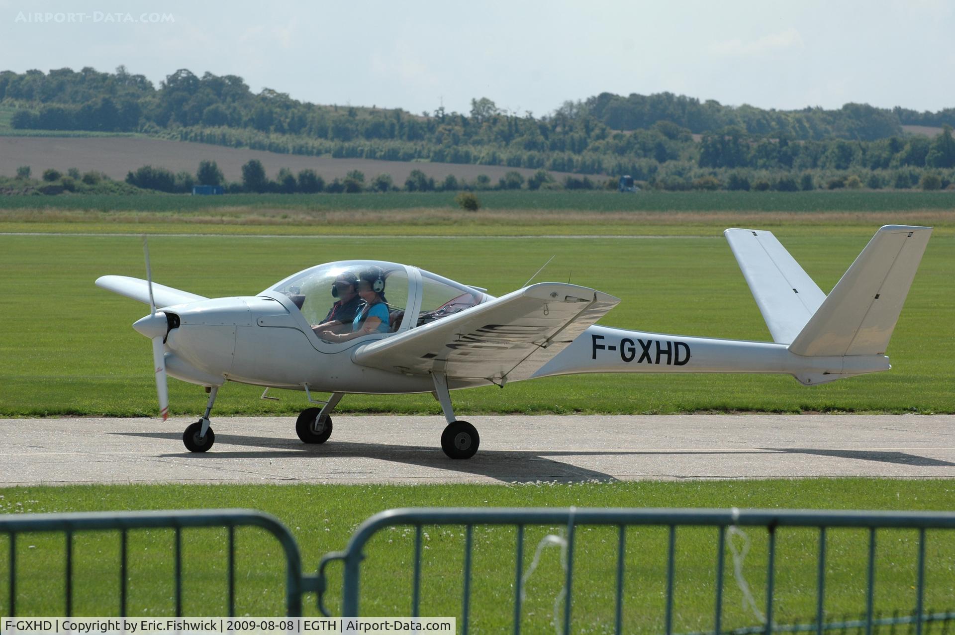 F-GXHD, Robin ATL C/N 110, F-GHXD at Duxford