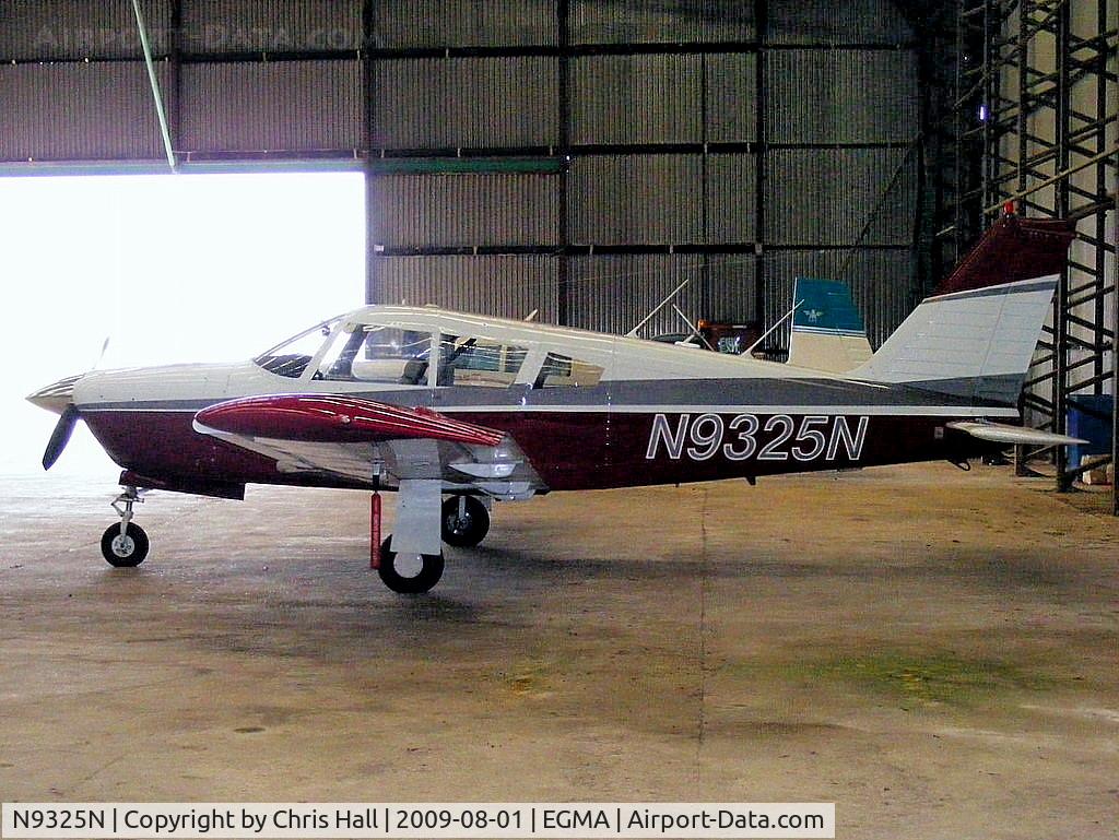 N9325N, 1969 Piper PA-28R-200 C/N 28R-35025, Southern Aircraft Consultancy