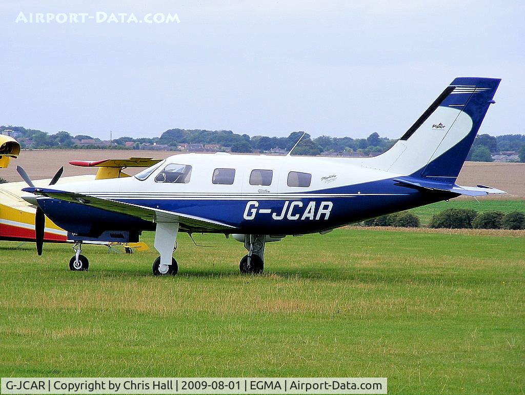 G-JCAR, 1999 Piper PA-46-350P Malibu Mirage C/N 4636223, AQUARELLE INVESTMENTS LTD