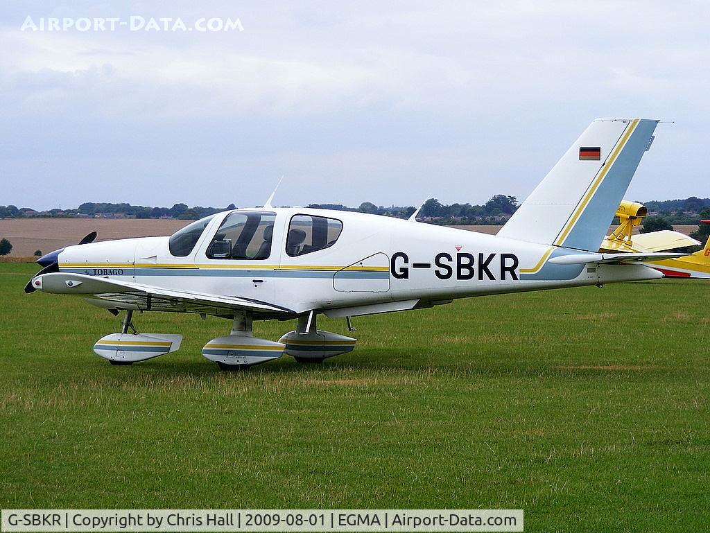 G-SBKR, 1990 Socata TB-10 Tobago C/N 1077, privately owned, Previous ID: D-EAGG