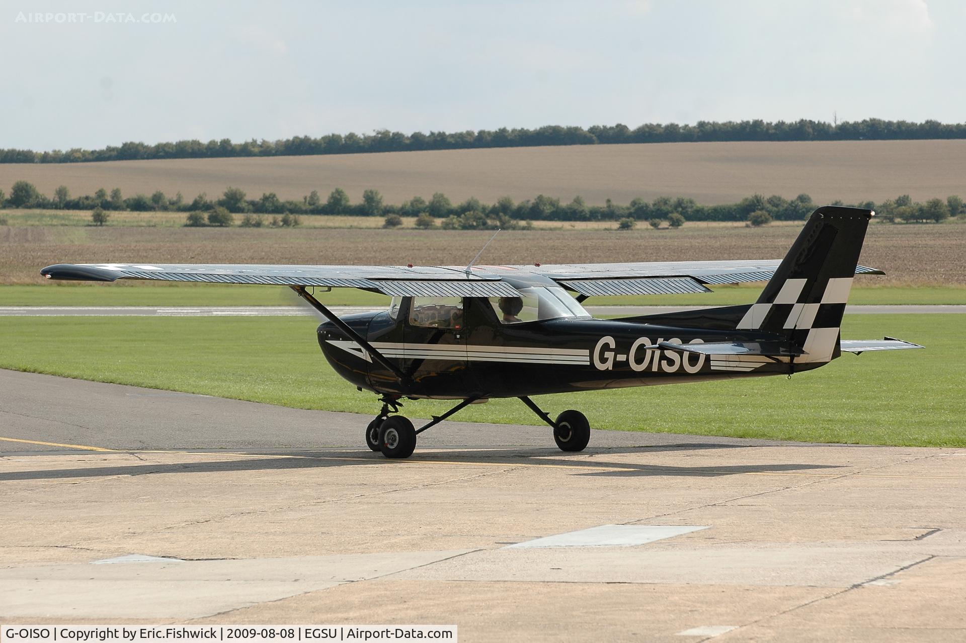 G-OISO, 1973 Reims FRA150L Aerobat C/N 0213, G-OISO Cessna Aerobat at Duxford