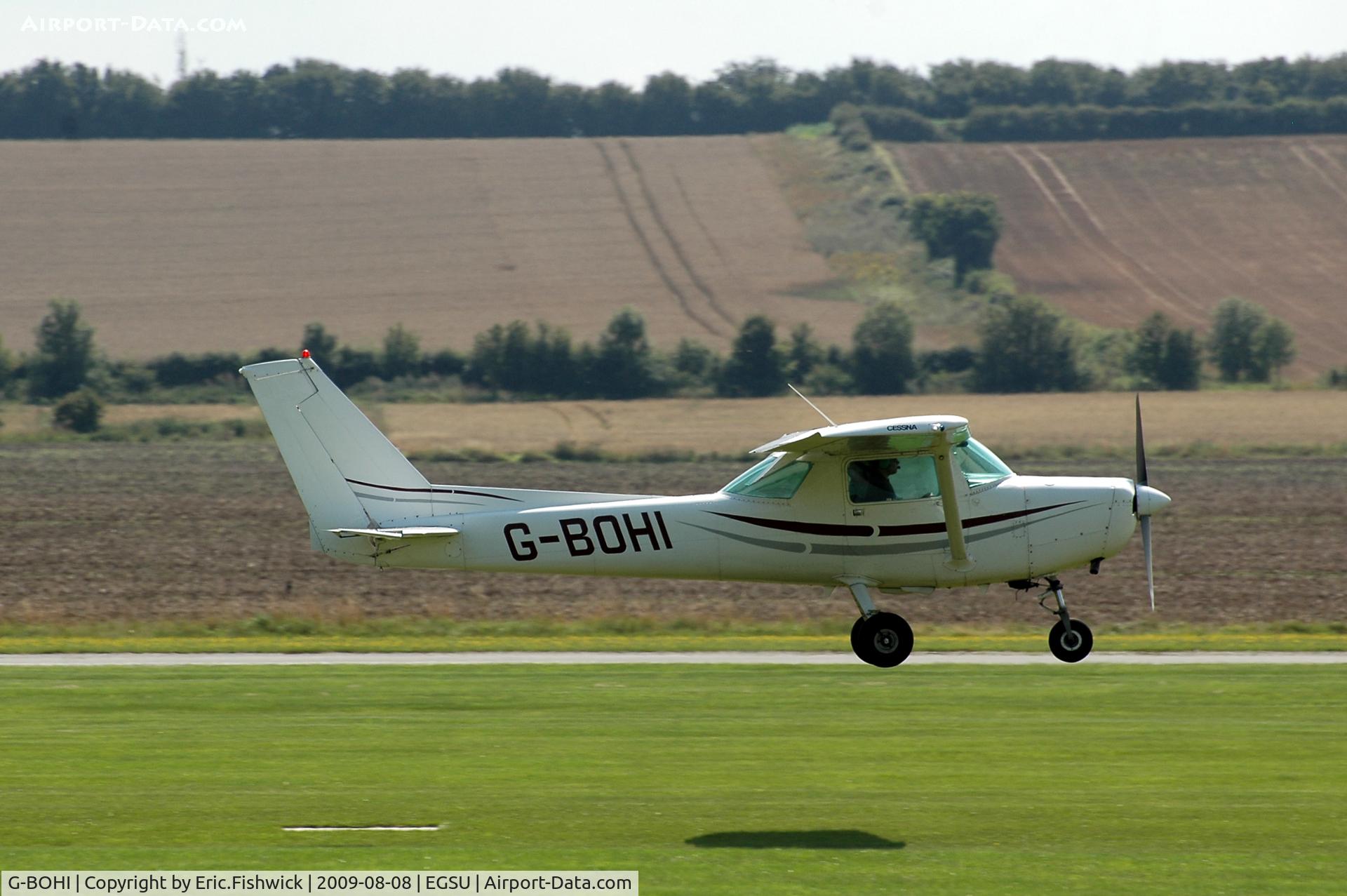 G-BOHI, 1978 Cessna 152 C/N 15281241, 2. G-BOHI at Duxford