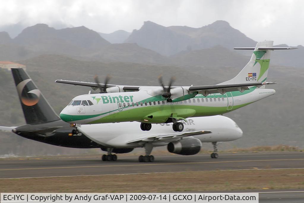 EC-IYC, 2004 ATR 72-212A C/N 709, Binter Canarias ATR72