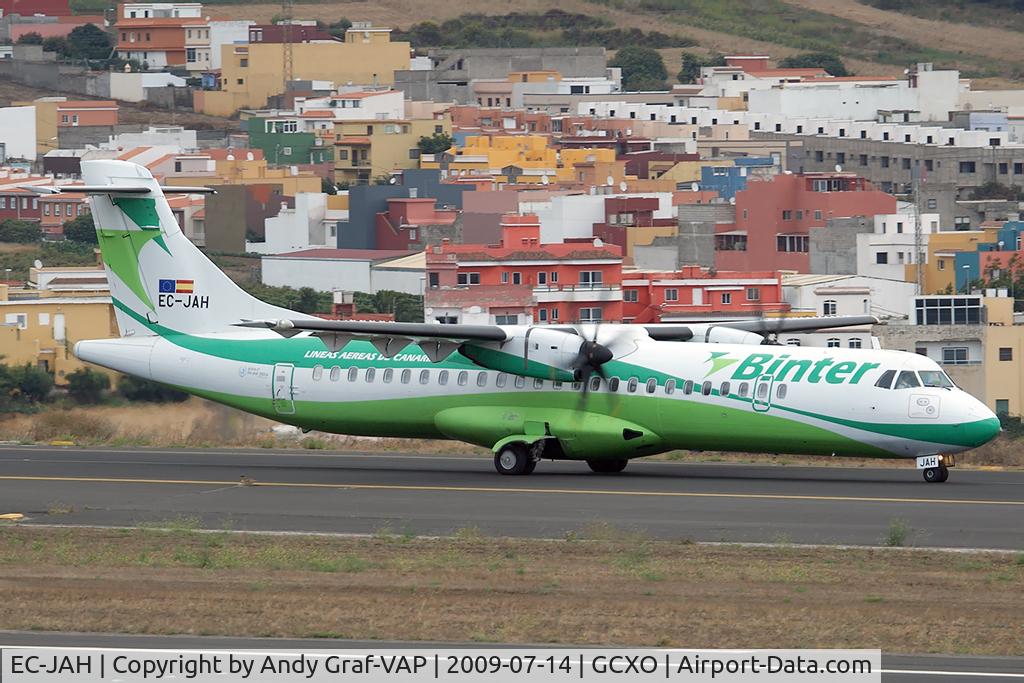 EC-JAH, 2004 ATR 72-212A MPA C/N 712, Binter Canarias ATR72