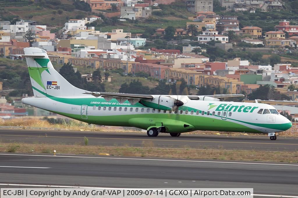 EC-JBI, 2004 ATR 72-212 C/N 713, Binter Canarias ATR72