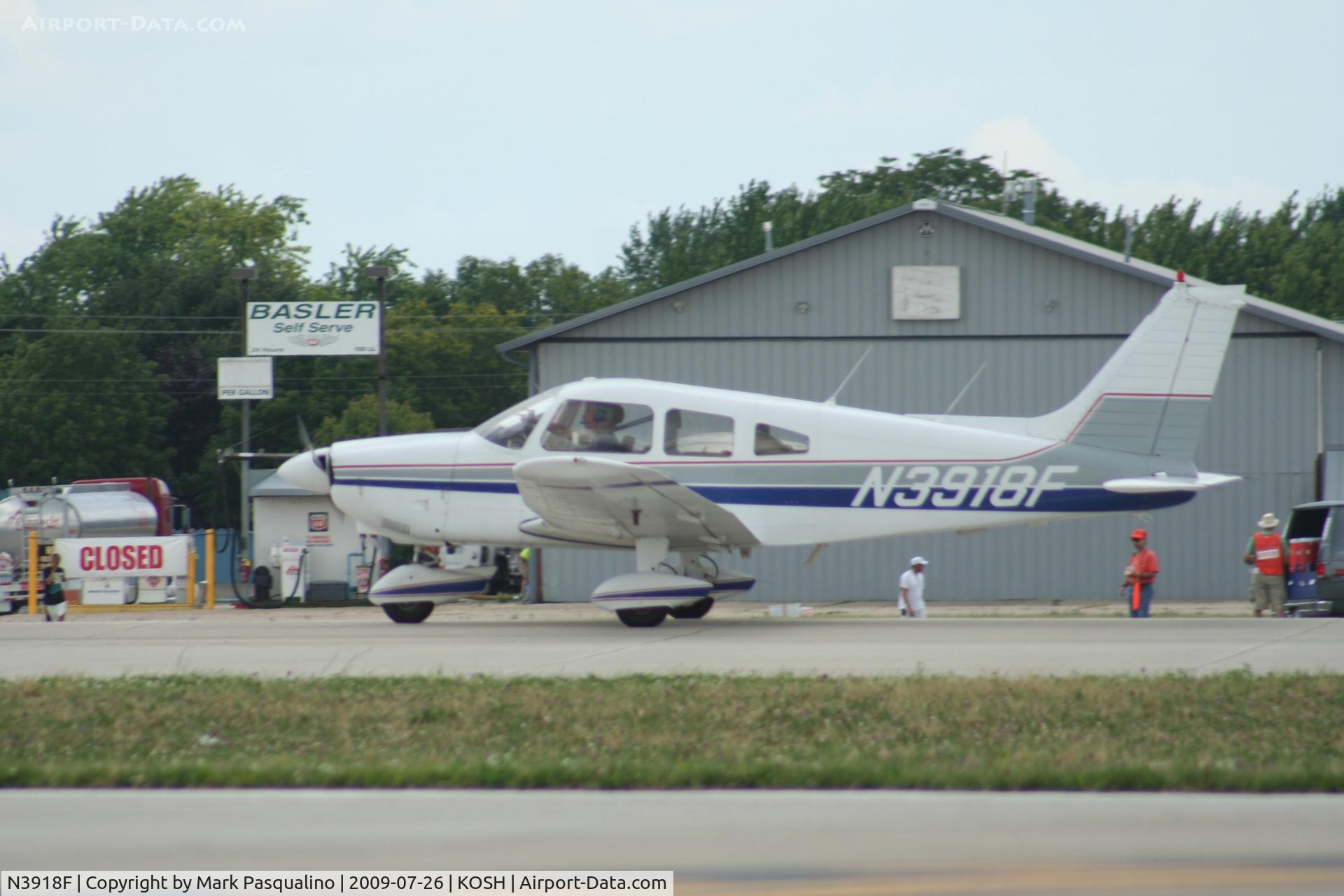 N3918F, 1976 Piper PA-28-181 C/N 28-7690460, Piper PA-28-181