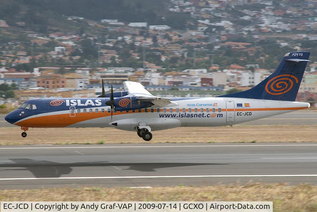 EC-JCD, 1995 ATR 72-202 C/N 452, Islas Airlines ATR72