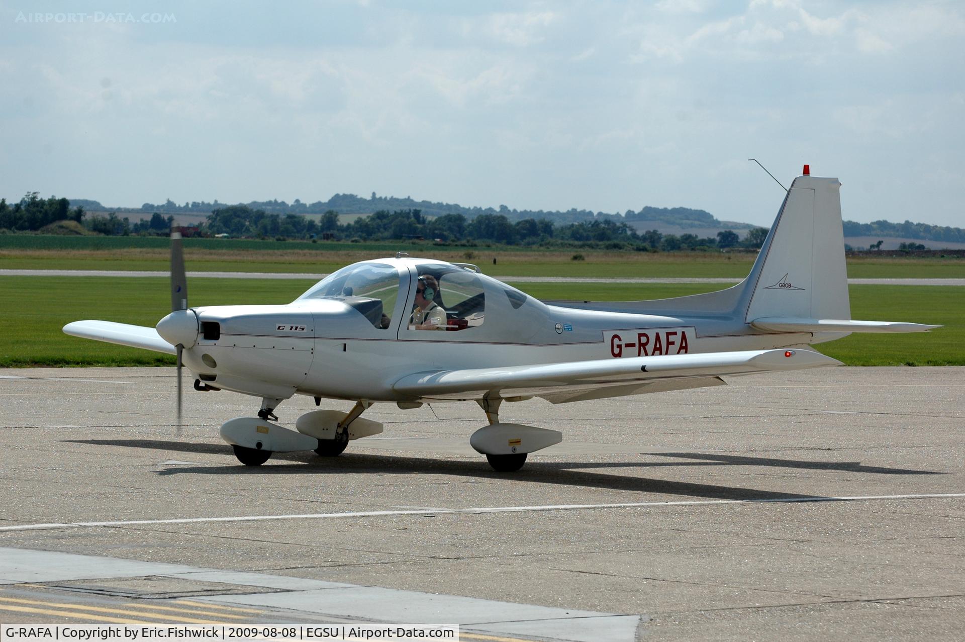 G-RAFA, 1989 Grob G-115 C/N 8081, 3. G-RAFA at Duxford