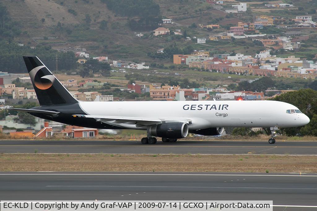 EC-KLD, 1988 Boeing 757-236 C/N 24121, Gestair Cargo 757-200