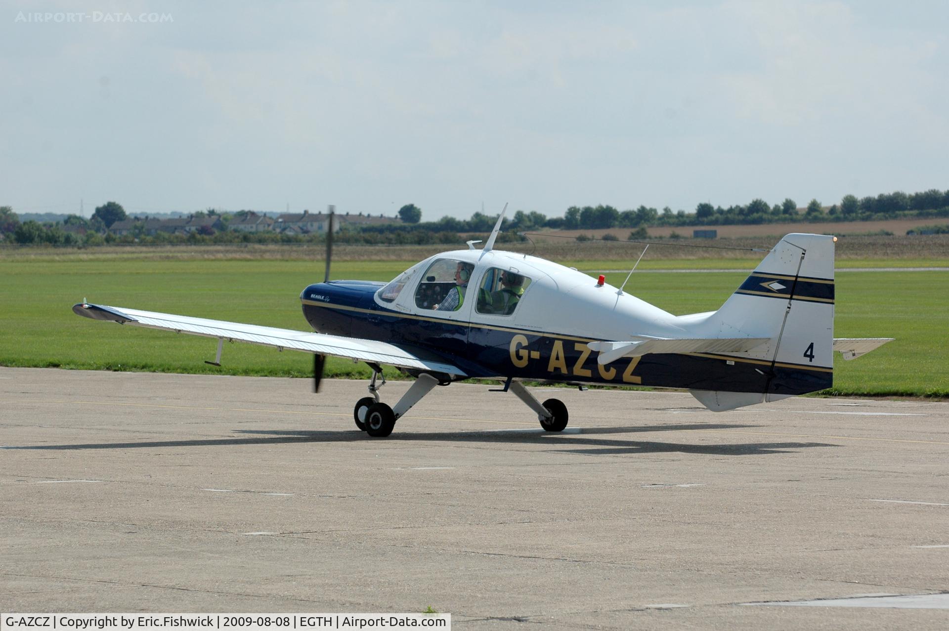 G-AZCZ, 1970 Beagle B-121 Pup Series 2 (Pup 150) C/N B121-167, G-AZCZ Beagle Pup at Duxford