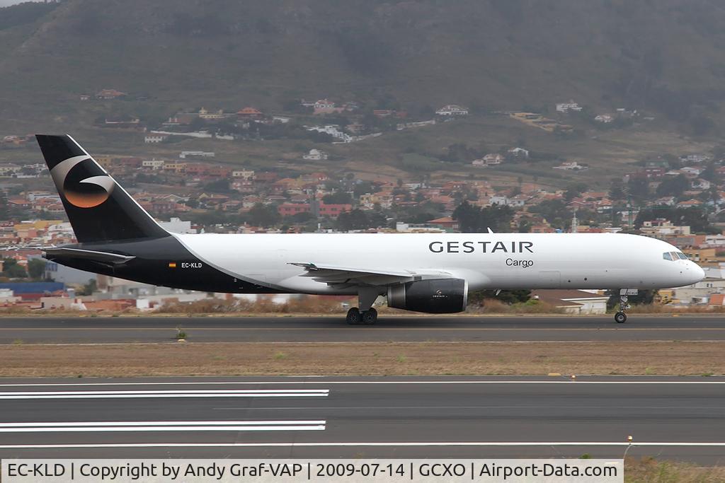 EC-KLD, 1988 Boeing 757-236 C/N 24121, Gestair Cargo 757-200