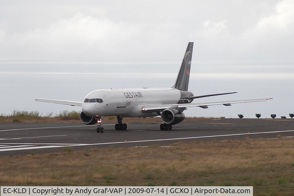 EC-KLD, 1988 Boeing 757-236 C/N 24121, Gestair Cargo 757-200