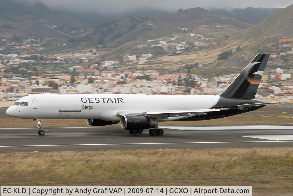 EC-KLD, 1988 Boeing 757-236 C/N 24121, Gestair Cargo 757-200