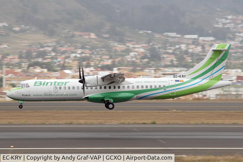 EC-KRY, 2008 ATR 72-212A C/N 795, Binter Canarias ATR72