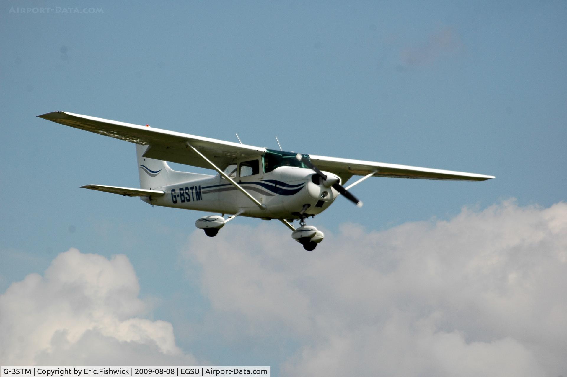 G-BSTM, 1972 Cessna 172L C/N 172-60143, G-BSTM at Duxford
