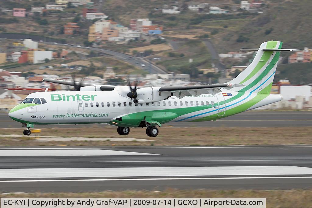 EC-KYI, 2009 ATR 72-212A C/N 850, Binter Canarias ATR72