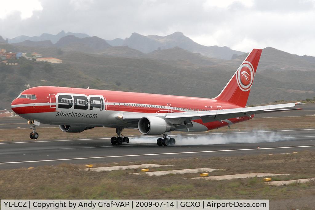 YL-LCZ, 1991 Boeing 767-3Y0/ER C/N 25000, Santa Barbara Airlines 767-300
