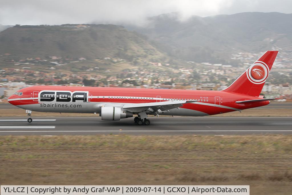 YL-LCZ, 1991 Boeing 767-3Y0/ER C/N 25000, Santa Barbara Airlines 767-300