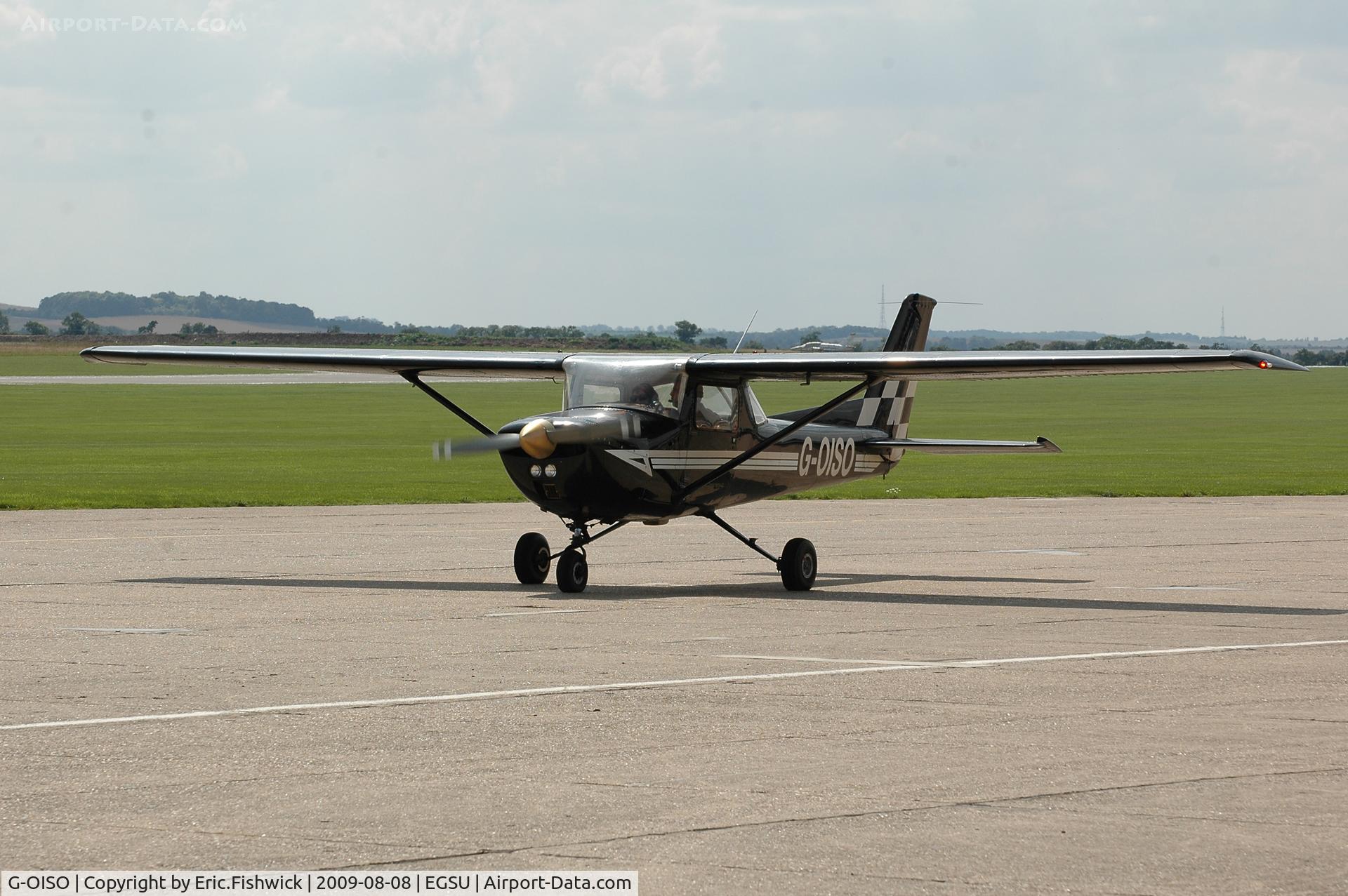 G-OISO, 1973 Reims FRA150L Aerobat C/N 0213, 3. G-OISO Cessna Aerobat at Duxford