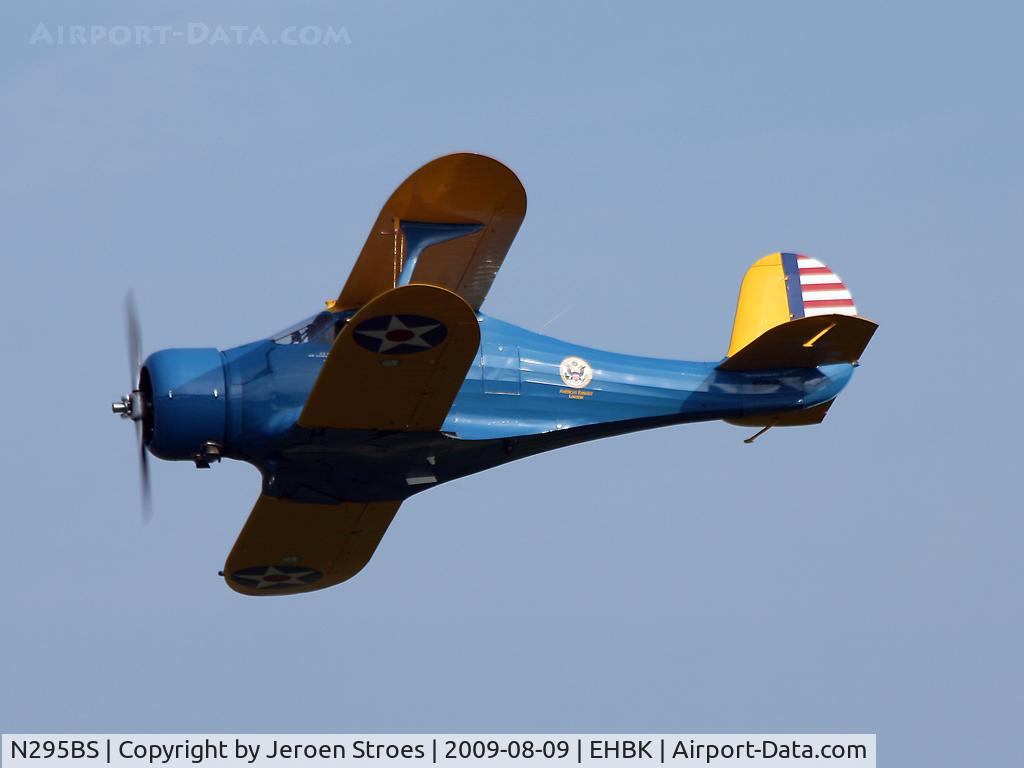 N295BS, 1939 Beech YC-43A Staggerwing C/N 295, .