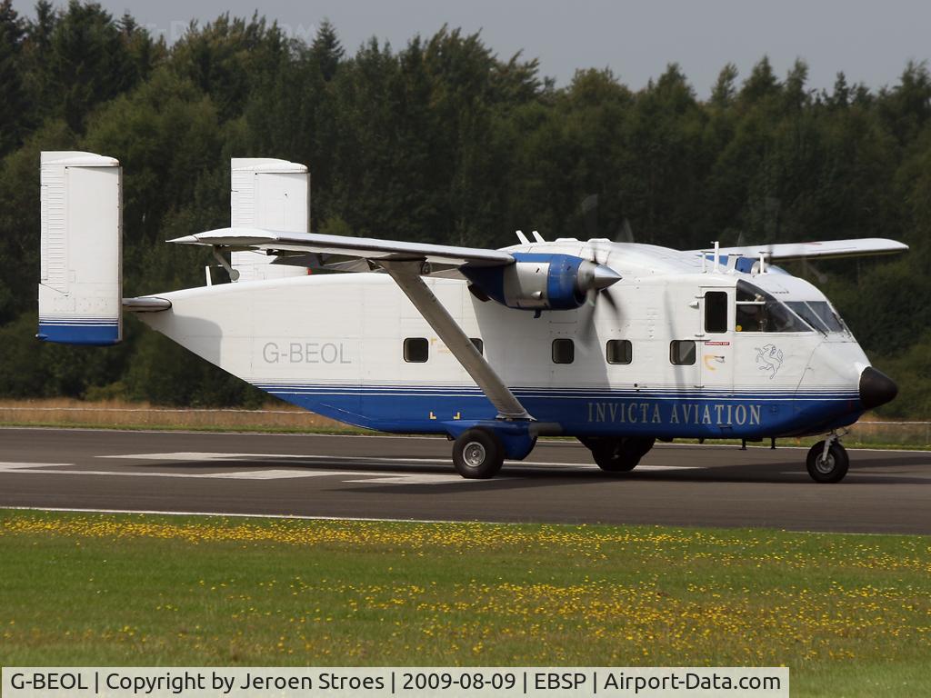 G-BEOL, 1977 Short SC-7 Skyvan 3-100 C/N SH.1954, .