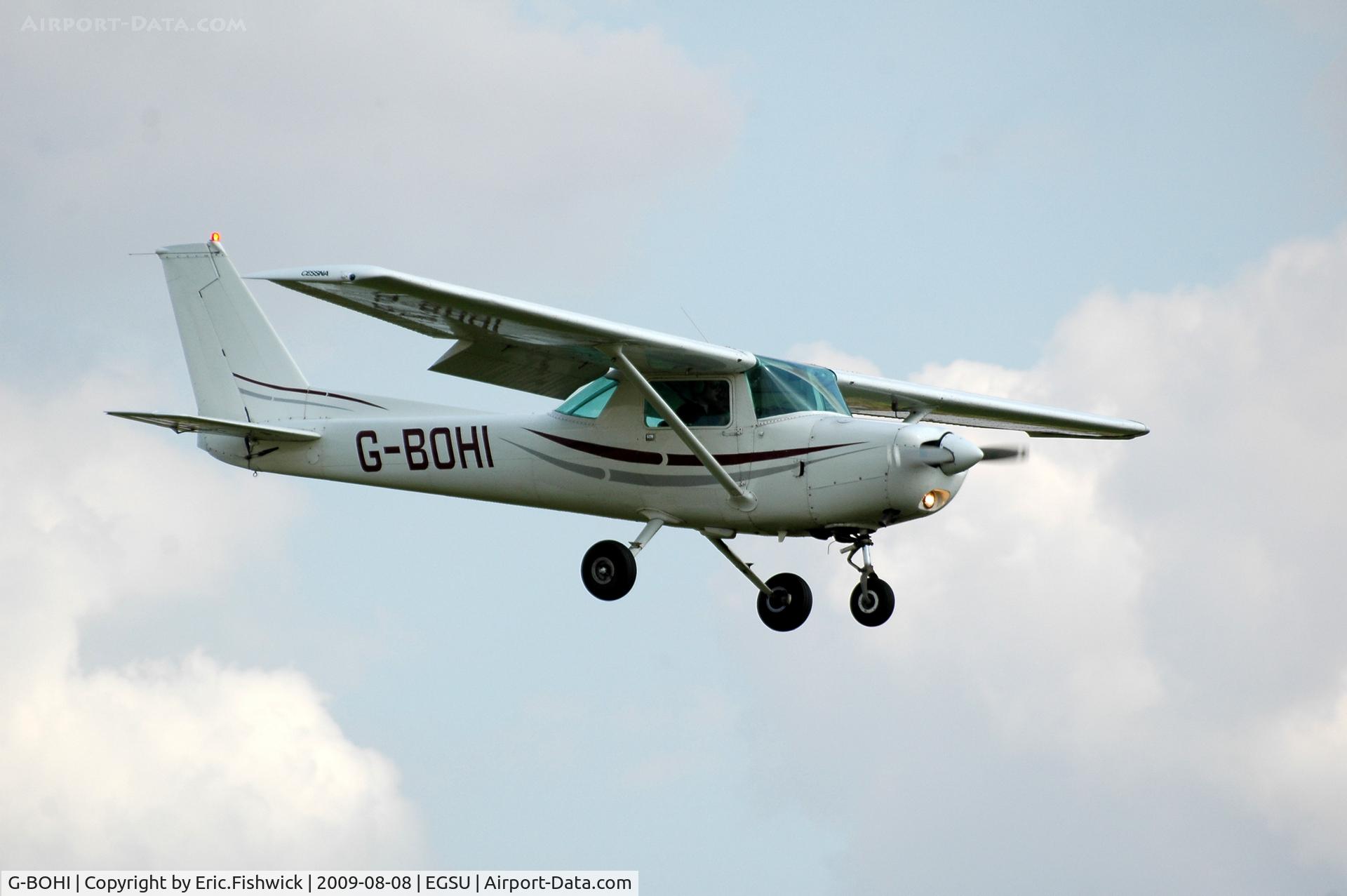 G-BOHI, 1978 Cessna 152 C/N 15281241, 4. G-BOHI at Duxford