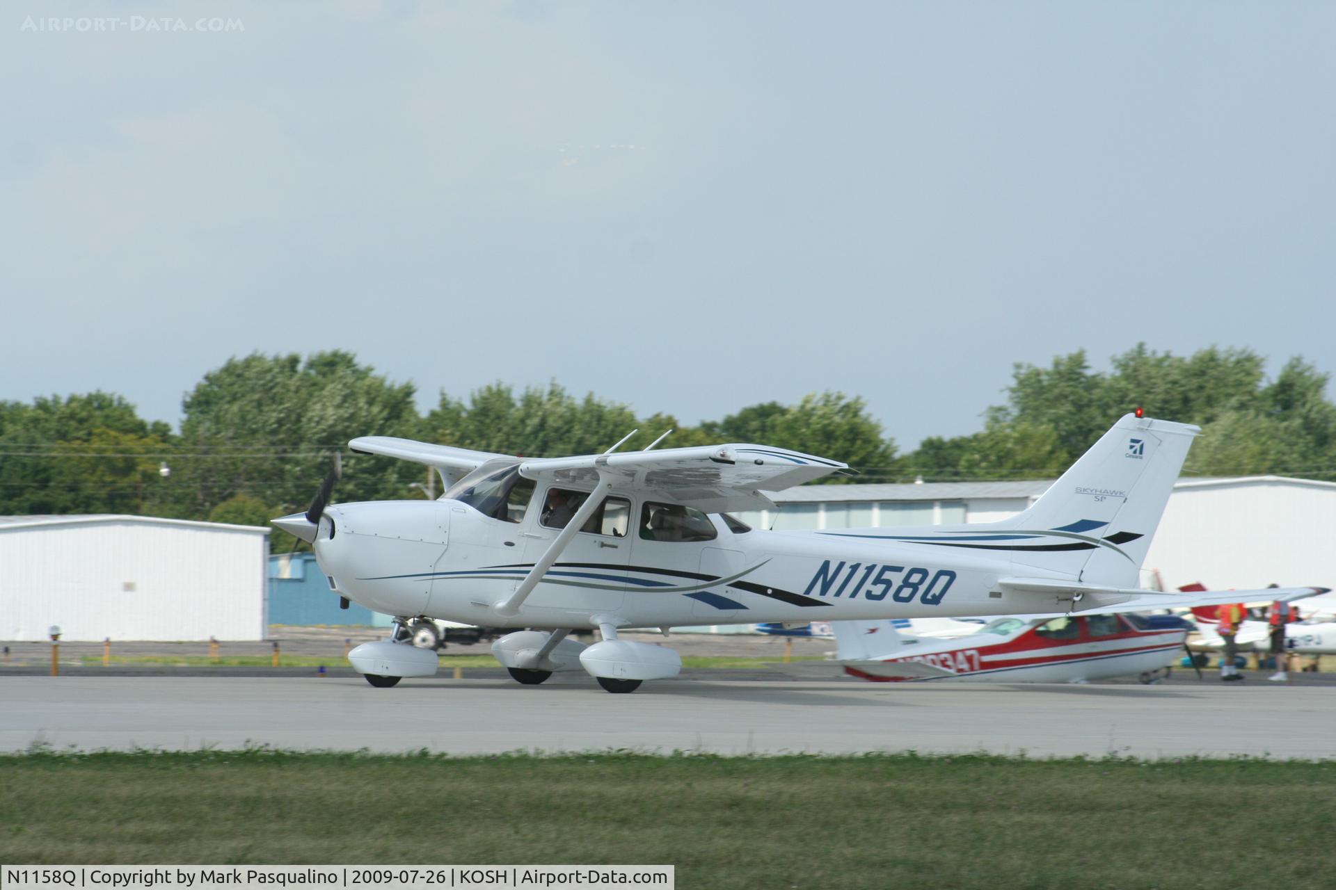N1158Q, 2006 Cessna 172S Skyhawk SP C/N 172S10354, Cessna 172