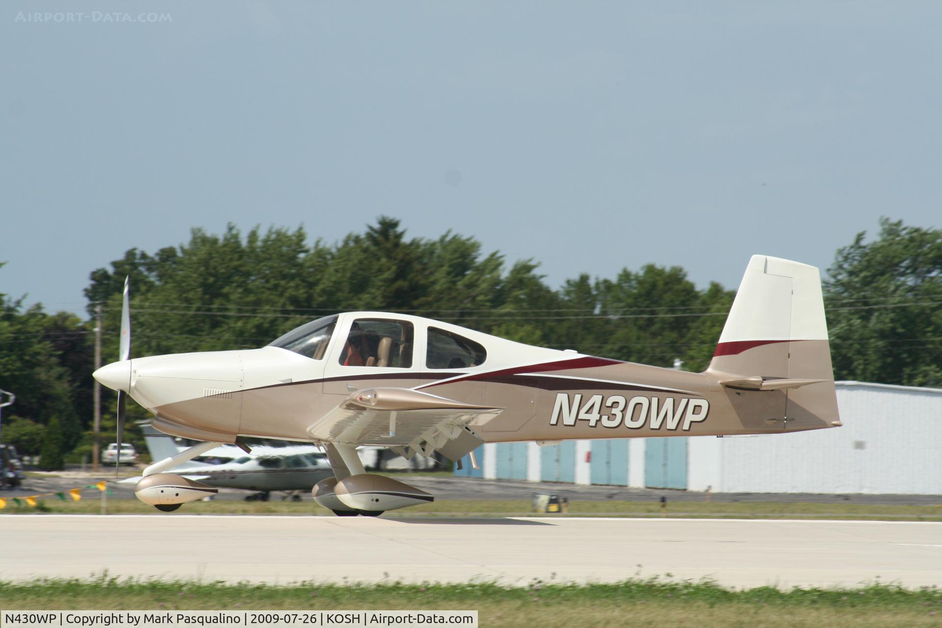 N430WP, 2007 Vans RV-10 C/N 40407, RV-10