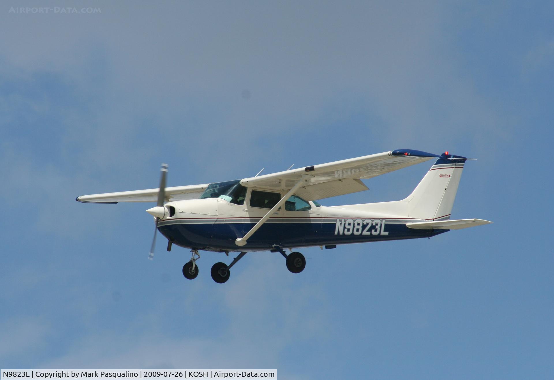 N9823L, 1986 Cessna 172P C/N 17276623, Cessna 172