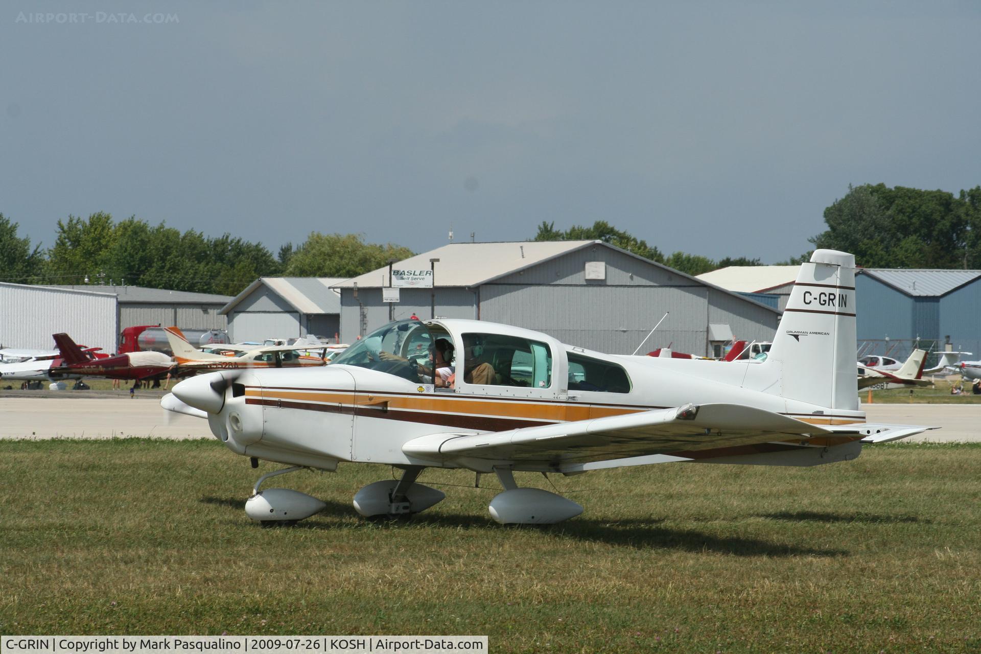 C-GRIN, 1974 American Aviation AA-5 Traveler C/N AA5-0536, AA-5